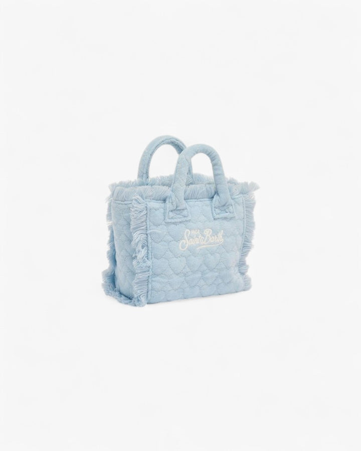 MC2 SAINT BARTH Torebka Vanity Mini Sponge Niebieska - GOT'EM