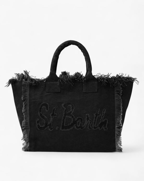 MC2 SAINT BARTH Torebka Vanity Patch Czarna - GOT'EM