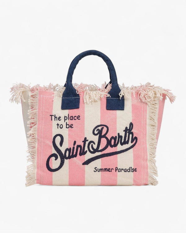 MC2 SAINT BARTH Torebka Vanity Różowa - GOT'EM