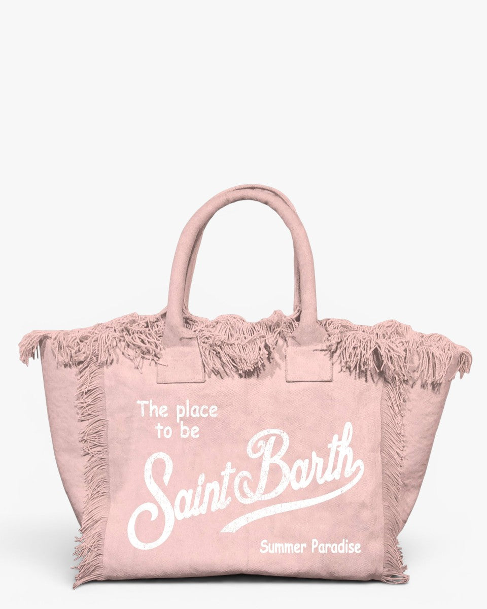 MC2 SAINT BARTH Torebka Vanity Powder Pink