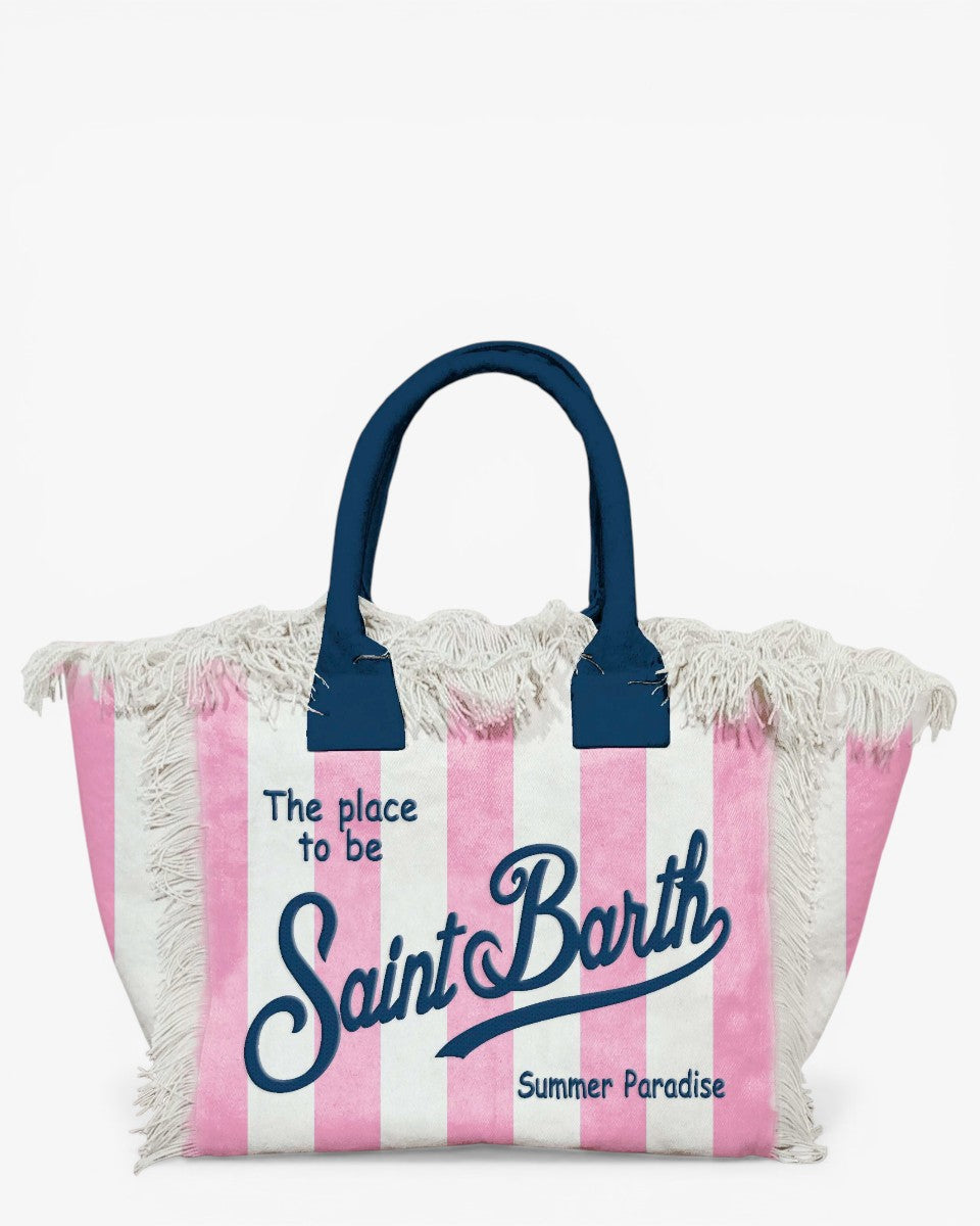 MC2 SAINT BARTH Torebka Vanity Tina Pink