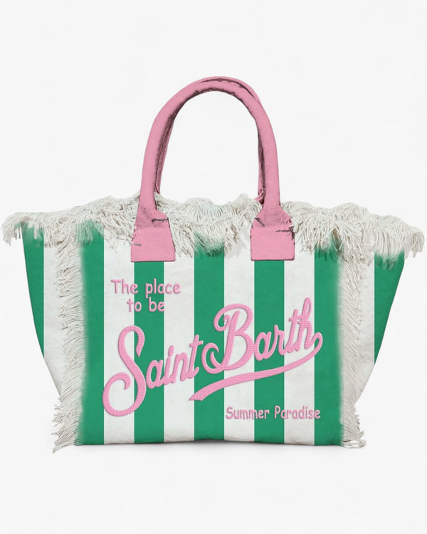 MC2 SAINT BARTH Torebka Vanity Zielona - GOT'EM