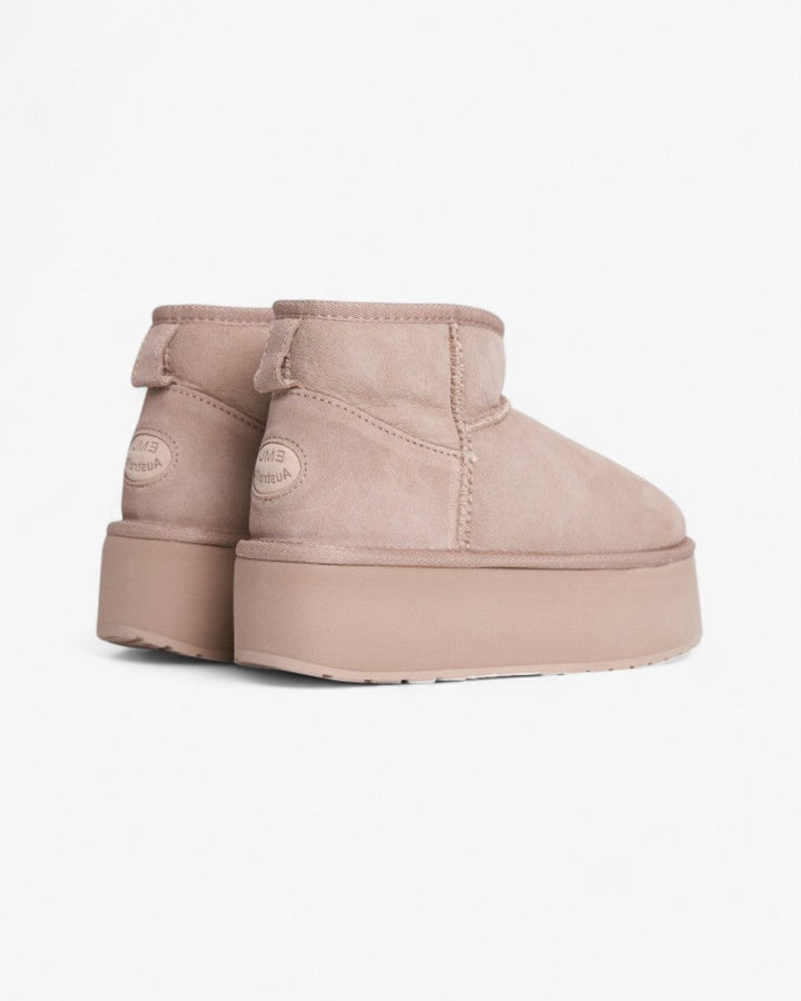 EMU Stinger Micro Flatform Almond - GOT'EM