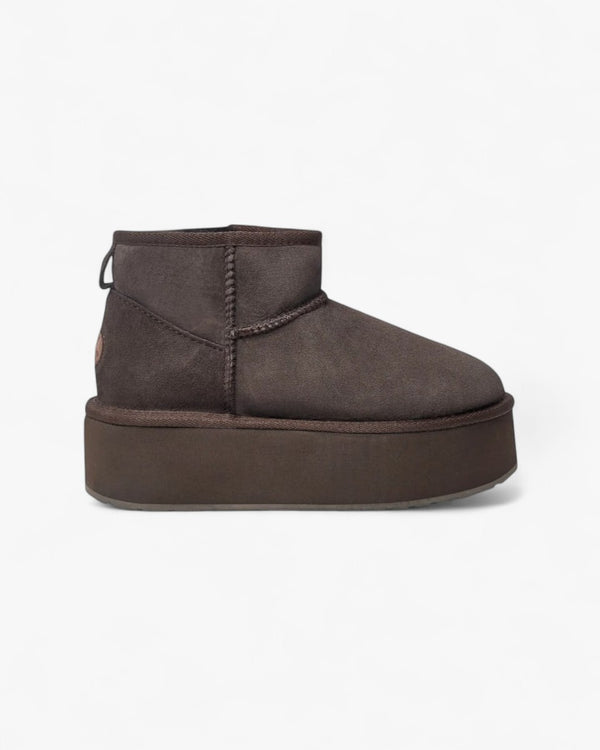EMU Stinger Micro Flatform Chocolate - GOT'EM