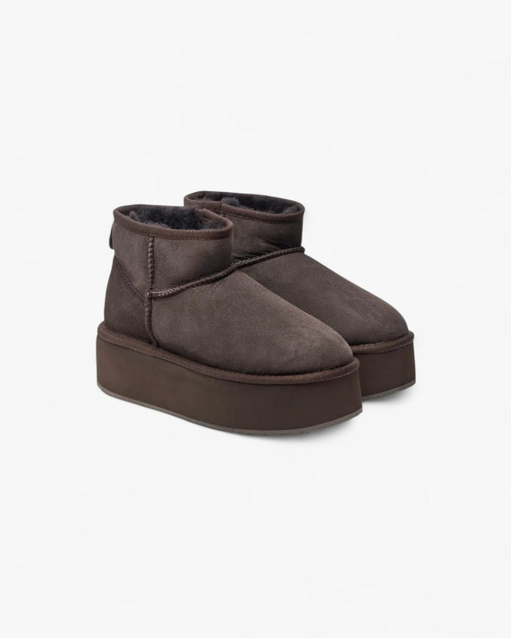 EMU Stinger Micro Flatform Chocolate - GOT'EM