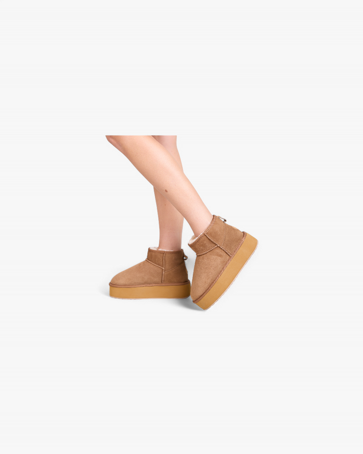 EMU Stinger Micro Flatform Chestnut - GOT'EM