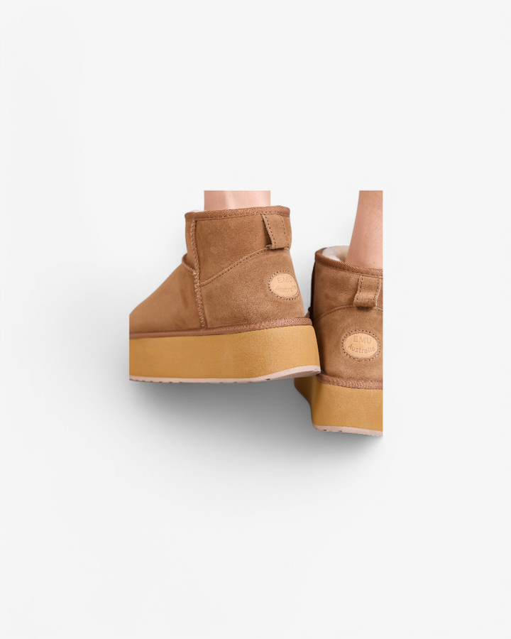EMU Stinger Micro Flatform Chestnut - GOT'EM