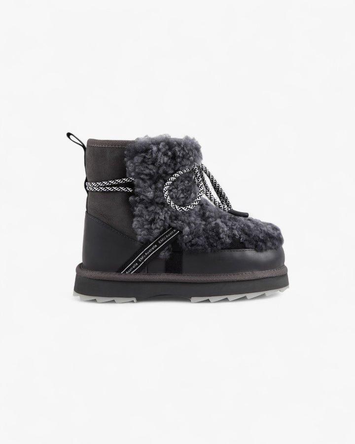 EMU Blurred Teddy Charcoal - GOT'EM