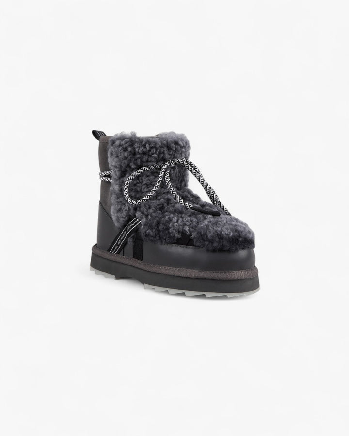EMU Blurred Teddy Charcoal - GOT'EM
