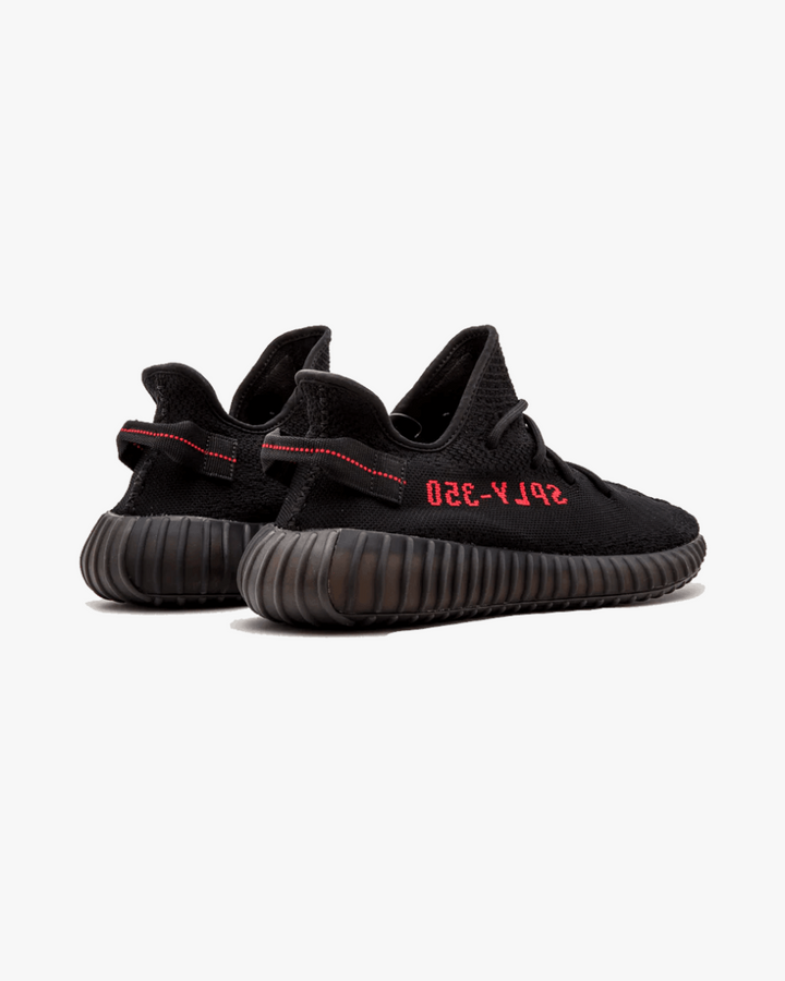 Yeezy Boost 350 v2 Black Red - GOT'EM