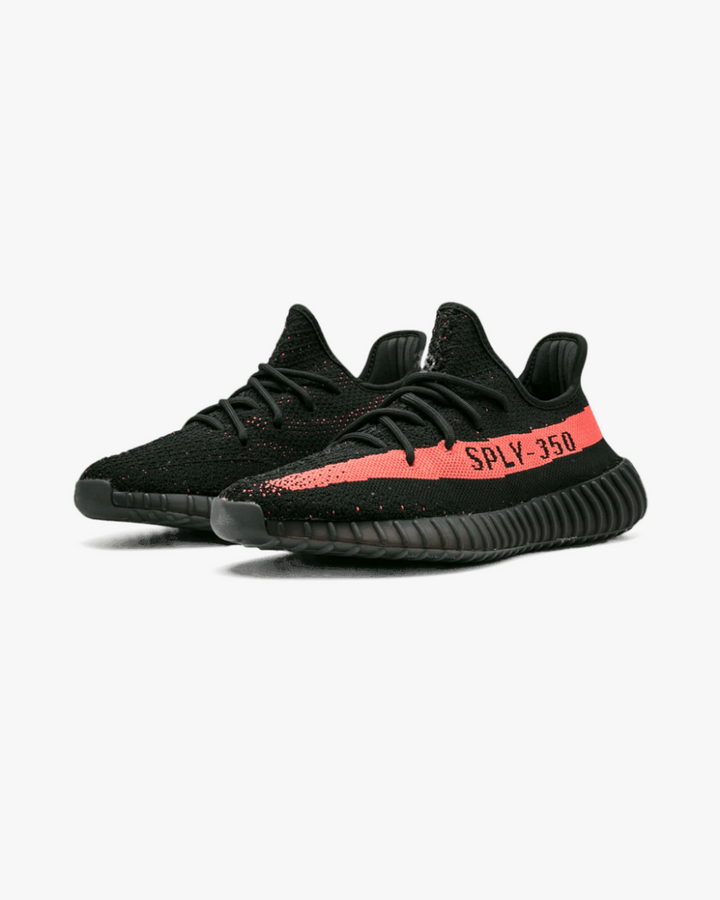 Yeezy Boost 350 v2 Core Black Red - GOT'EM
