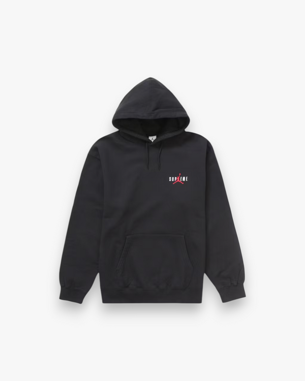 Supreme Jordan Hooded Sweatshirt (FW24) Black - GOT'EM