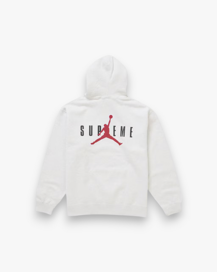 Supreme Jordan Hooded Sweatshirt (FW24) Ash Grey - GOT'EM