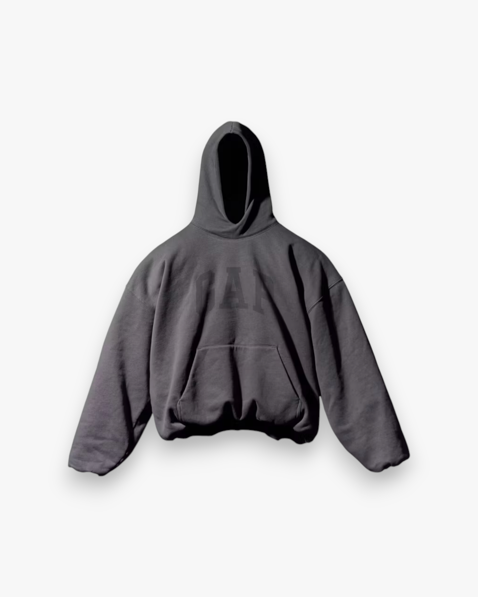 Yeezy Gap Engineered by Balenciaga Dove Hoodie Black - GOT'EM