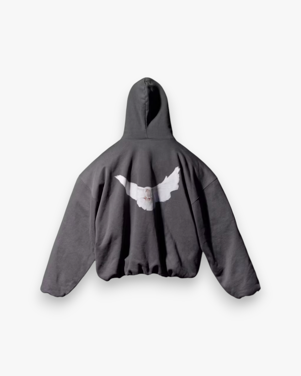 Yeezy Gap Engineered by Balenciaga Dove Hoodie Black - GOT'EM