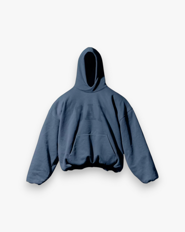 Yeezy Gap Engineered by Balenciaga Dove Hoodie Dark Blue - GOT'EM