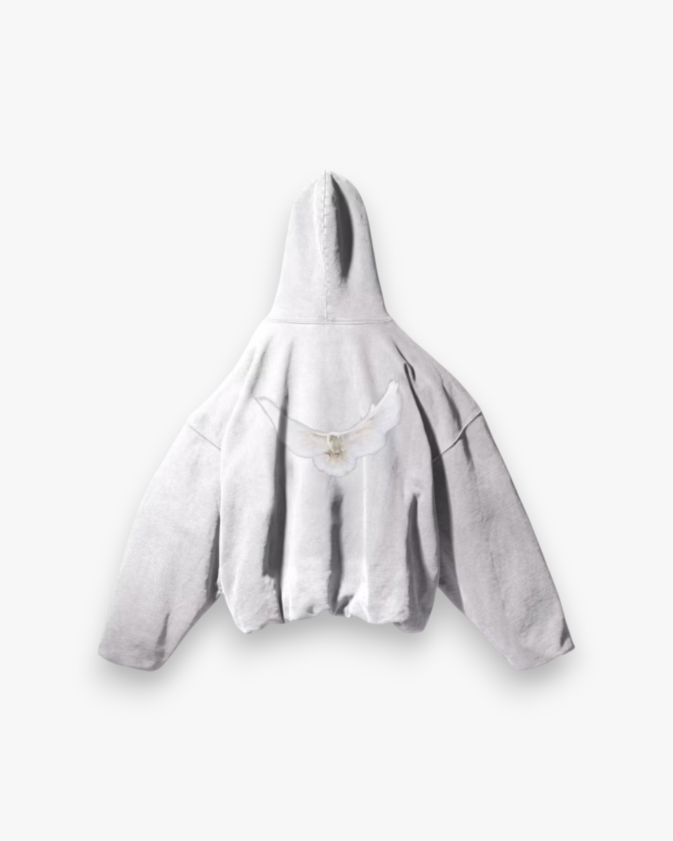 Yeezy Gap Engineered by Balenciaga Dove Hoodie White - GOT'EM