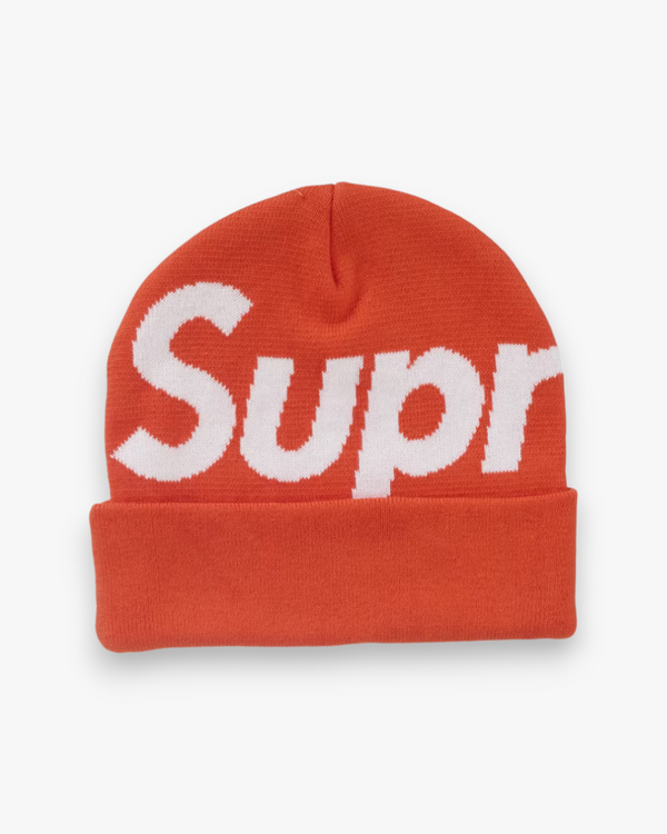 Supreme Big Logo Beanie (FW24) Orange - GOT'EM