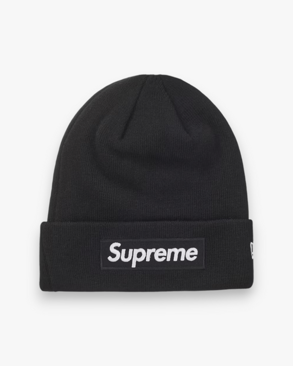 Supreme New Era Box Logo Beanie (FW24) Black - GOT'EM