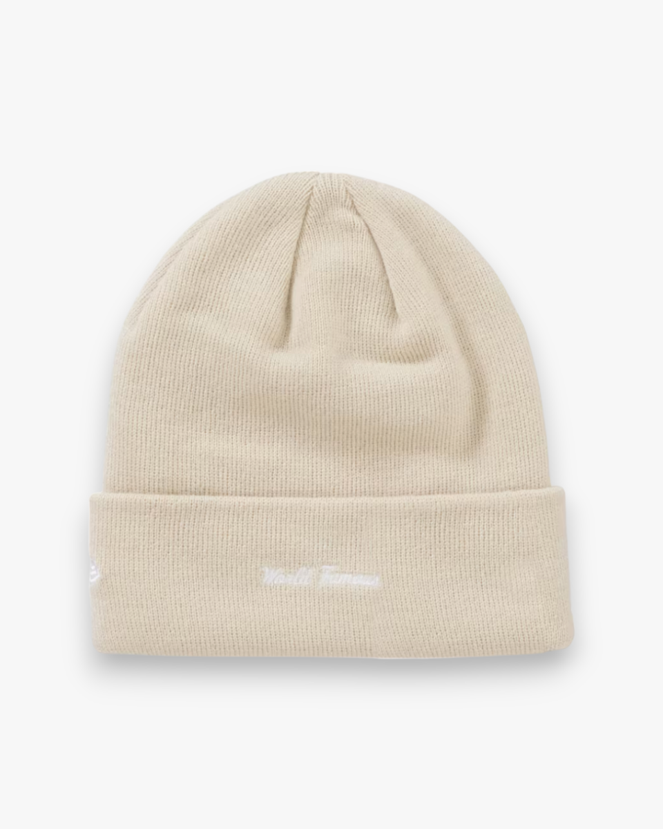 Supreme New Era Box Logo Beanie (FW24) Stone - GOT'EM