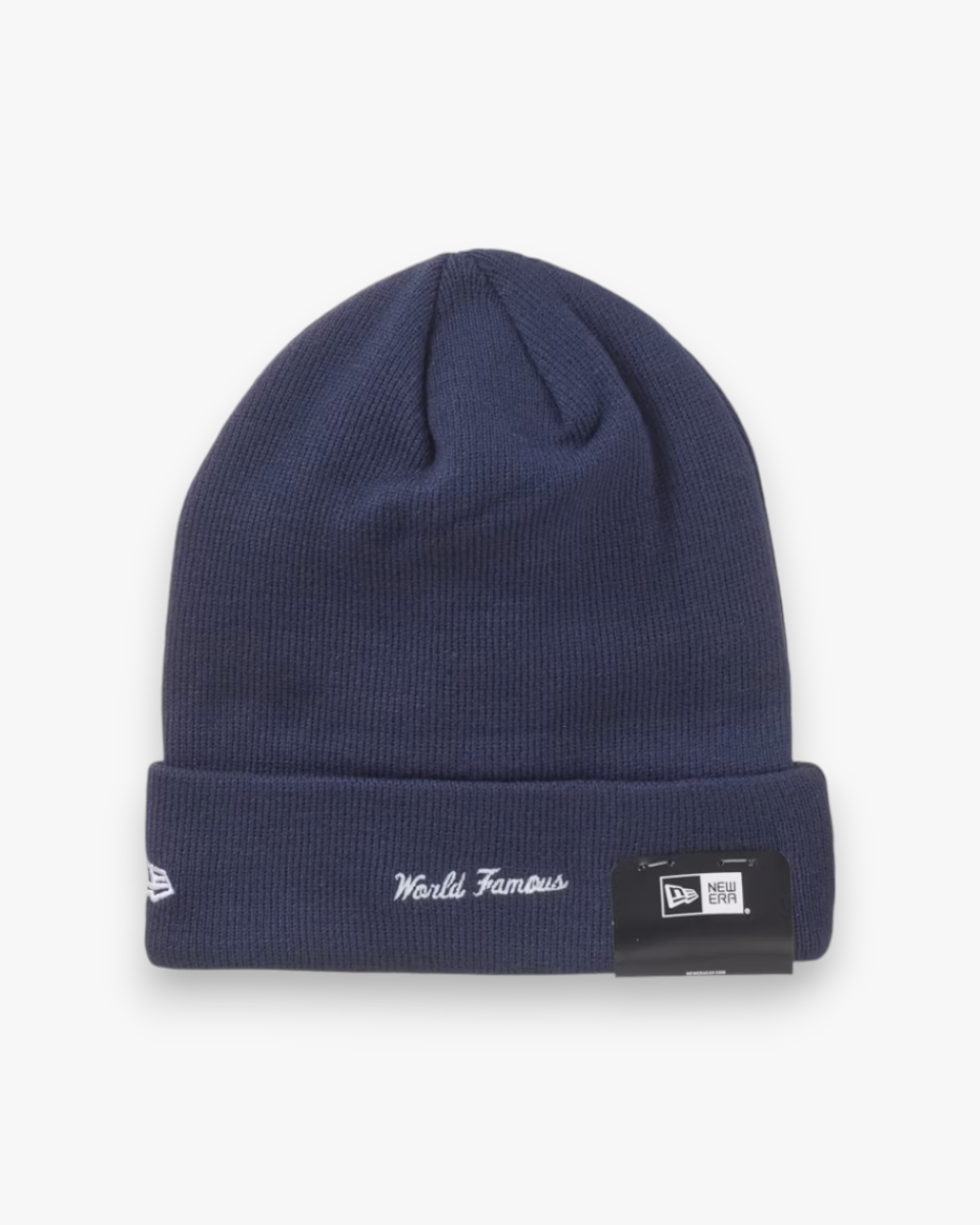 Supreme New Era Box Logo Beanie (FW24) Navy - GOT'EM