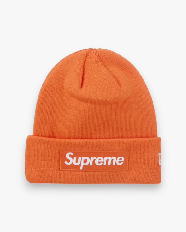 Supreme New Era Box Logo Beanie (FW24) Dark Orange - GOT'EM