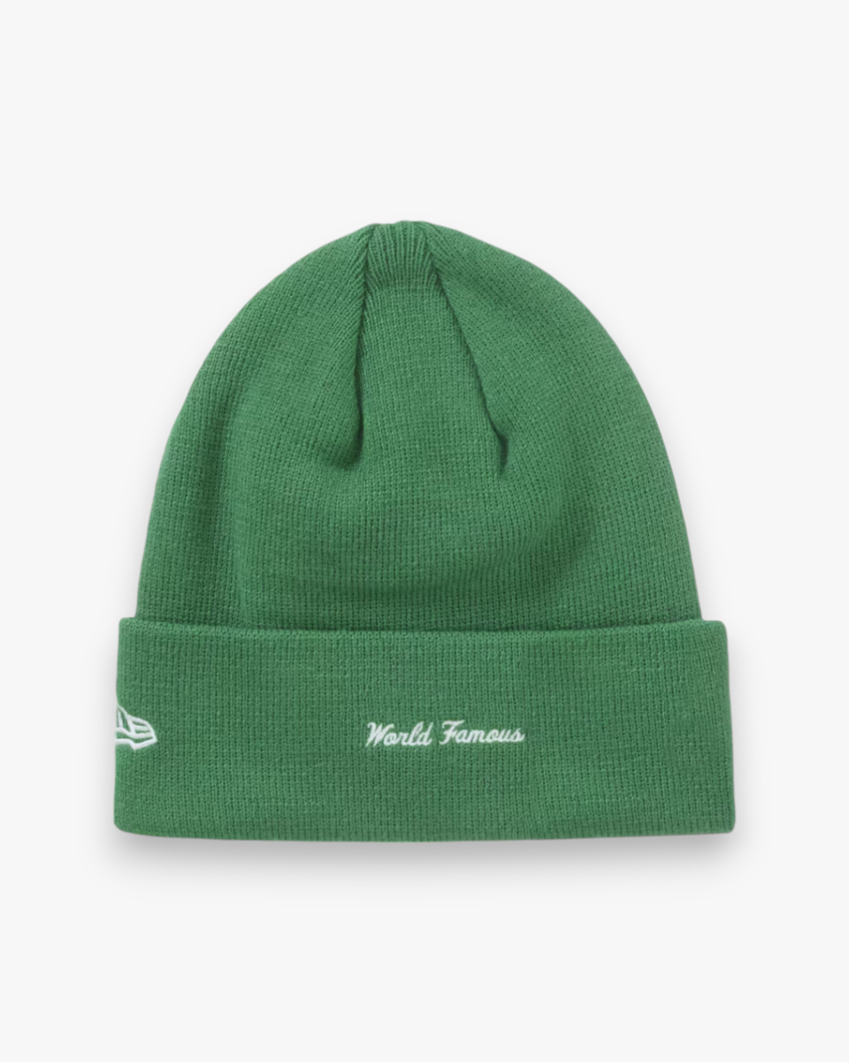 Supreme New Era Box Logo Beanie (FW24) Green - GOT'EM