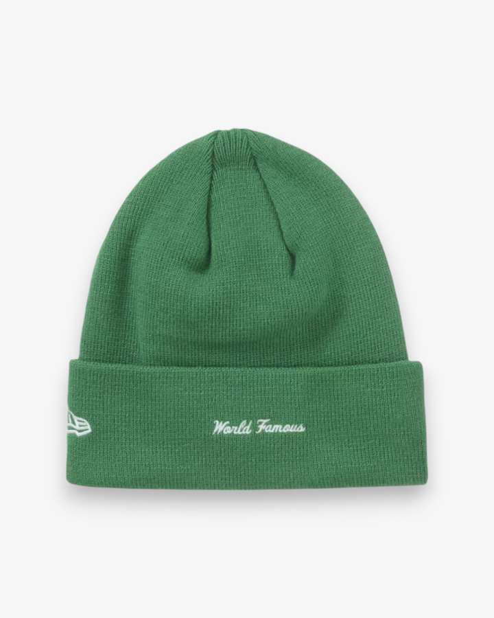 Supreme New Era Box Logo Beanie (FW24) Green - GOT'EM