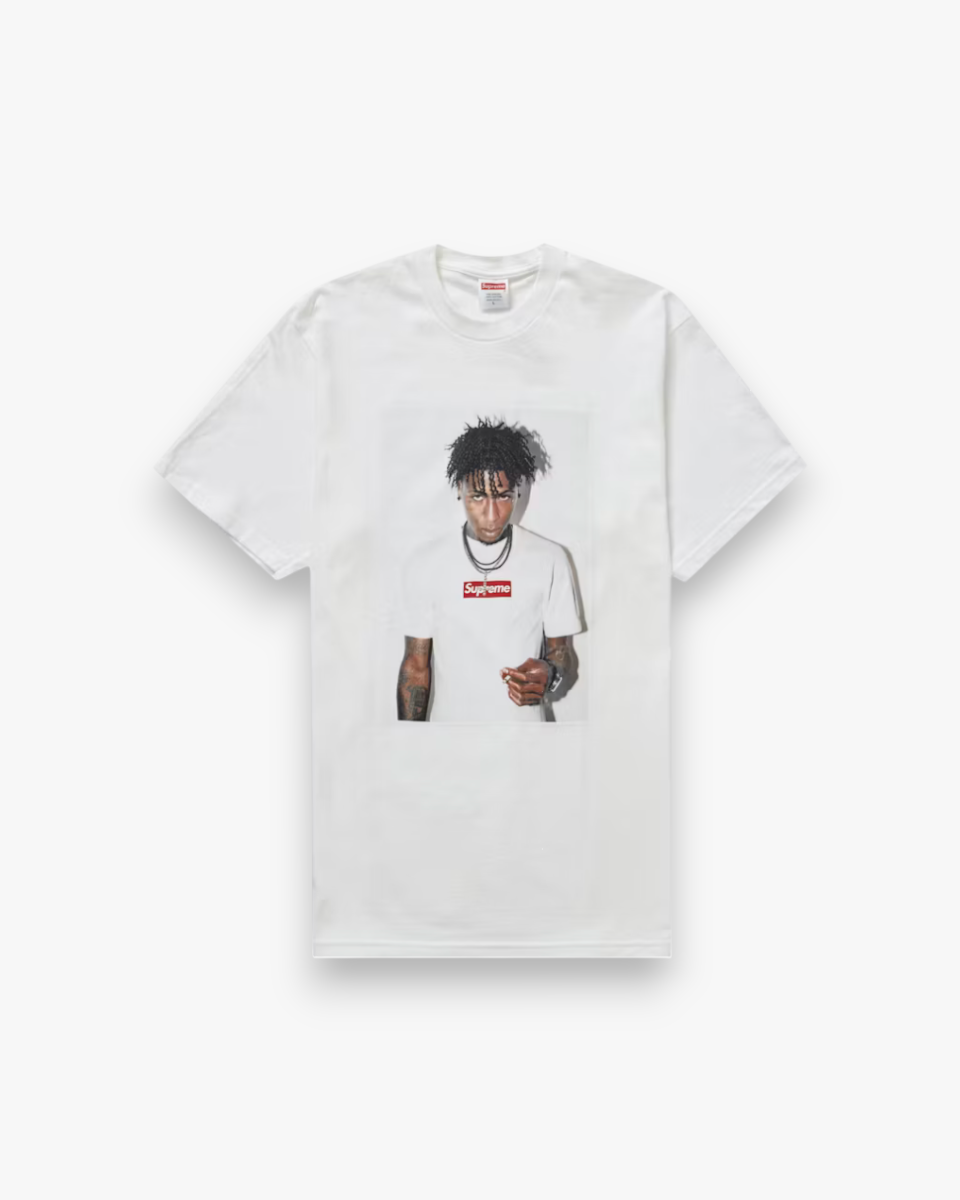 Supreme NBA Youngboy Tee White - GOT'EM