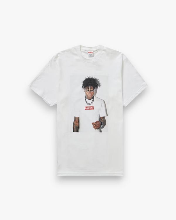 Supreme NBA Youngboy Tee White - GOT'EM