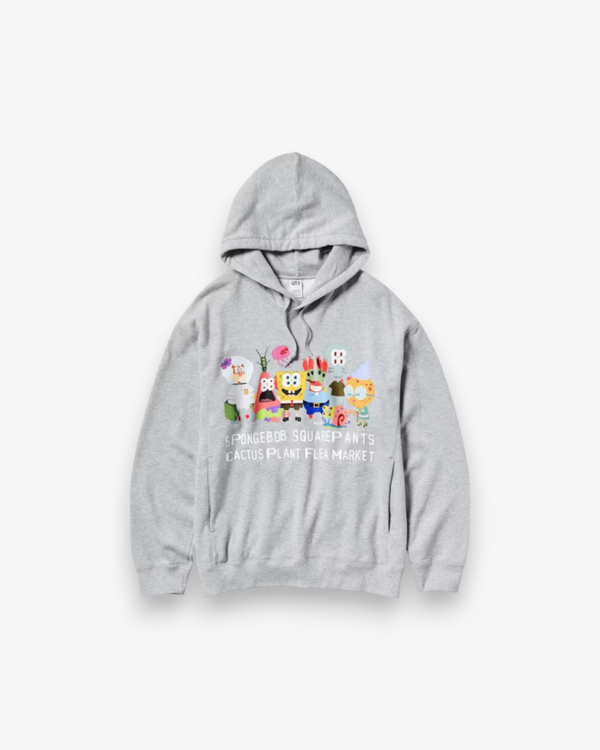 Uniqlo x CPFM Spongebob Squarepants Hoodie Gray - GOT'EM