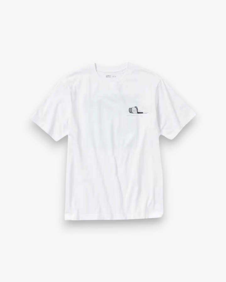 KAWS x Uniqlo UT Short Sleeve Artbook Cover T-shirt White - GOT'EM