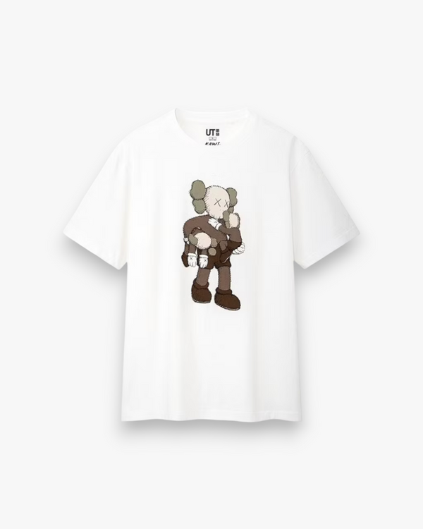 KAWS x Uniqlo Clean Slate Tee White - GOT'EM