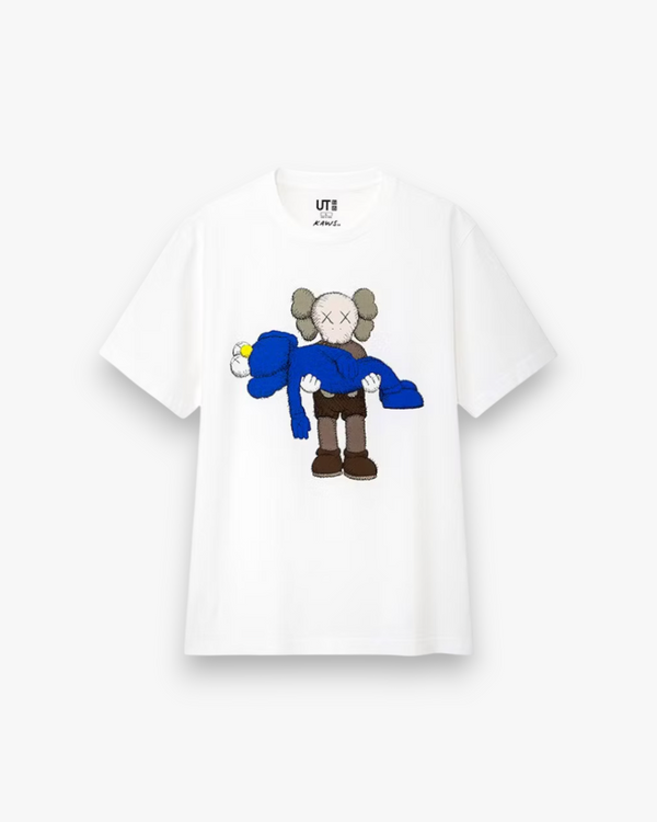 KAWS x Uniqlo Gone Tee White - GOT'EM