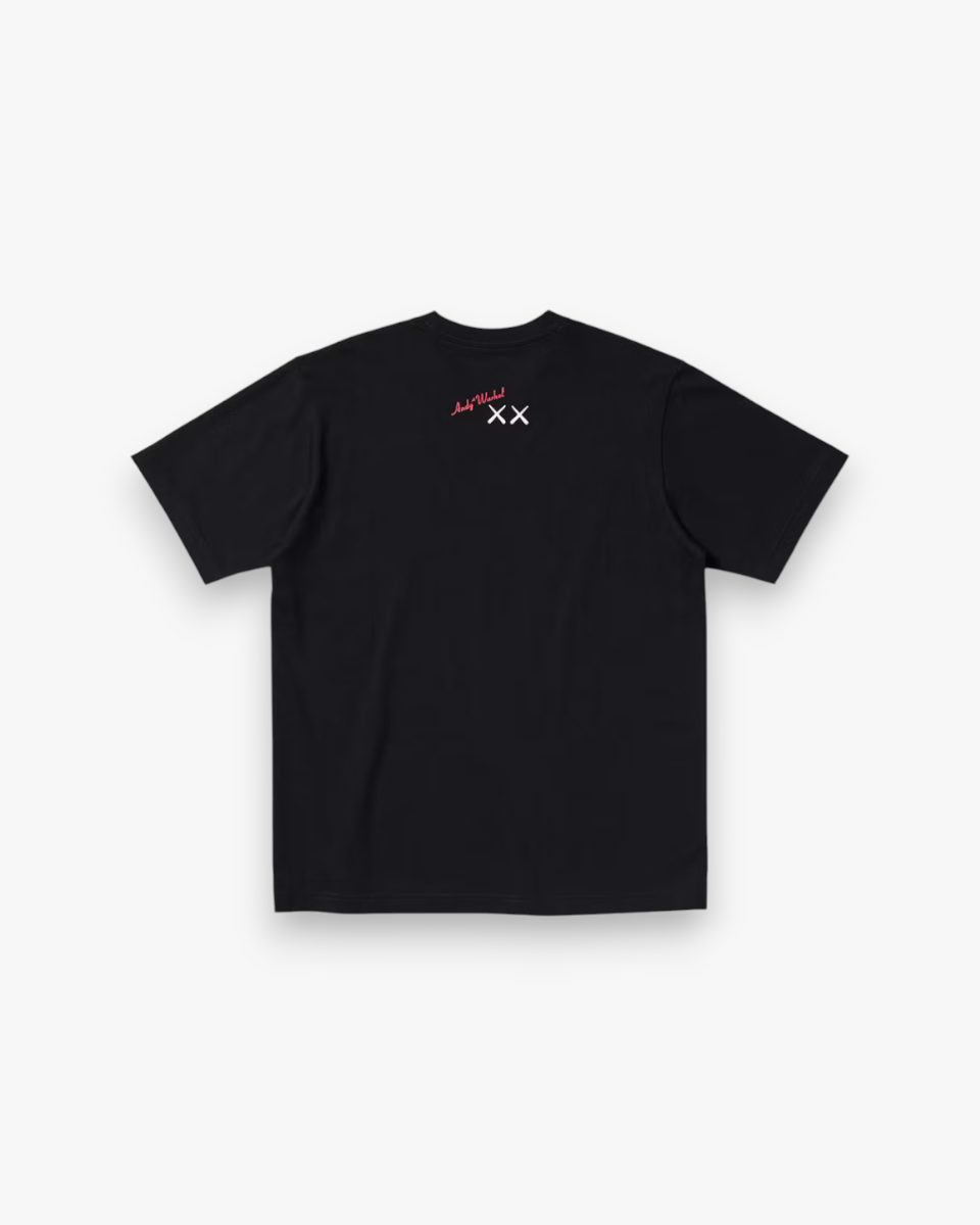 KAWS x Uniqlo Warhol UT Graphic 476351 T-shirt Black - GOT'EM