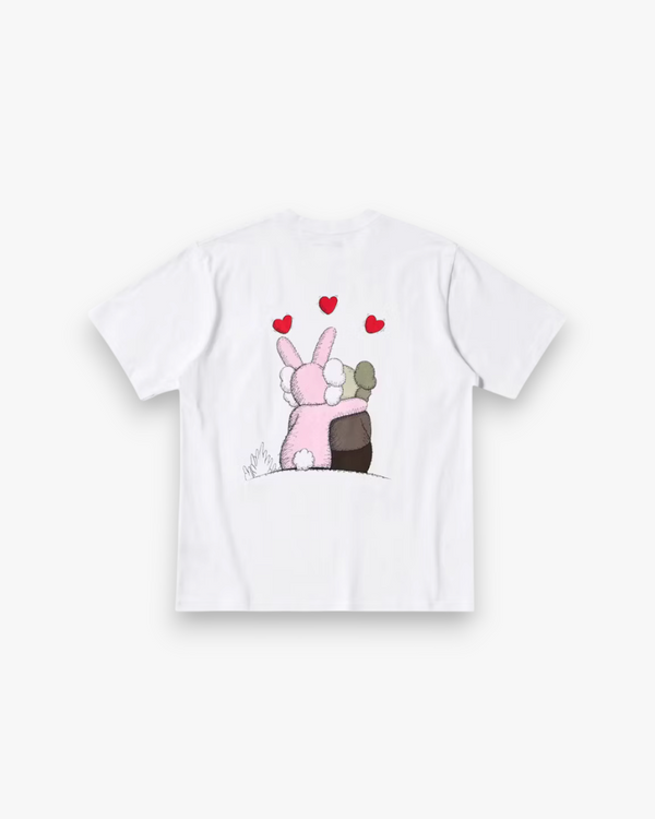 KAWS x Uniqlo Warhol UT Graphic 476350 T-shirt White - GOT'EM