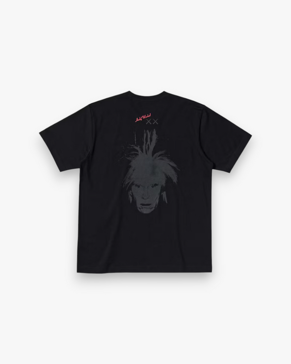 KAWS x Uniqlo Warhol UT Graphic 476352 T-shirt Black - GOT'EM