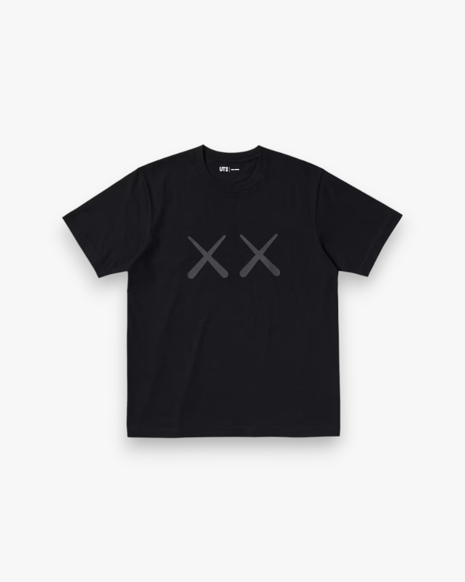 KAWS x Uniqlo Warhol UT Graphic 476352 T-shirt Black - GOT'EM