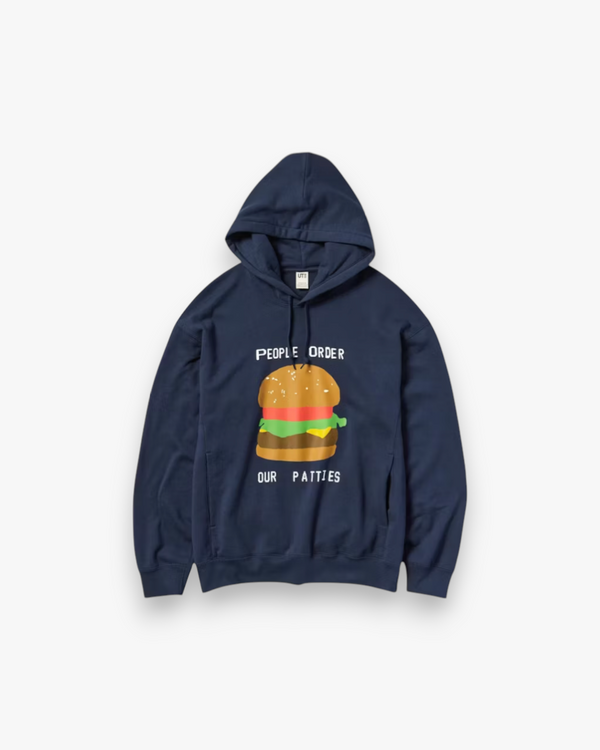 Uniqlo x CPFM Spongebob Squarepants Hoodie Navy - GOT'EM