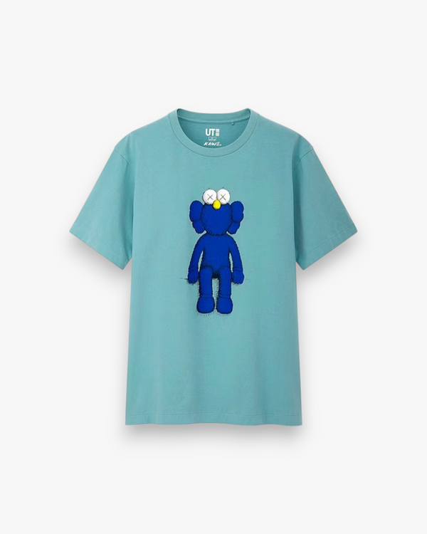 KAWS x Uniqlo Blue BFF Tee Green - GOT'EM