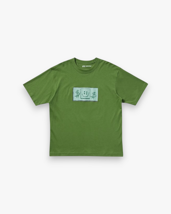 Uniqlo x CPFM Spongebob Squarepants UT Graphic T-Shirt Olive - GOT'EM