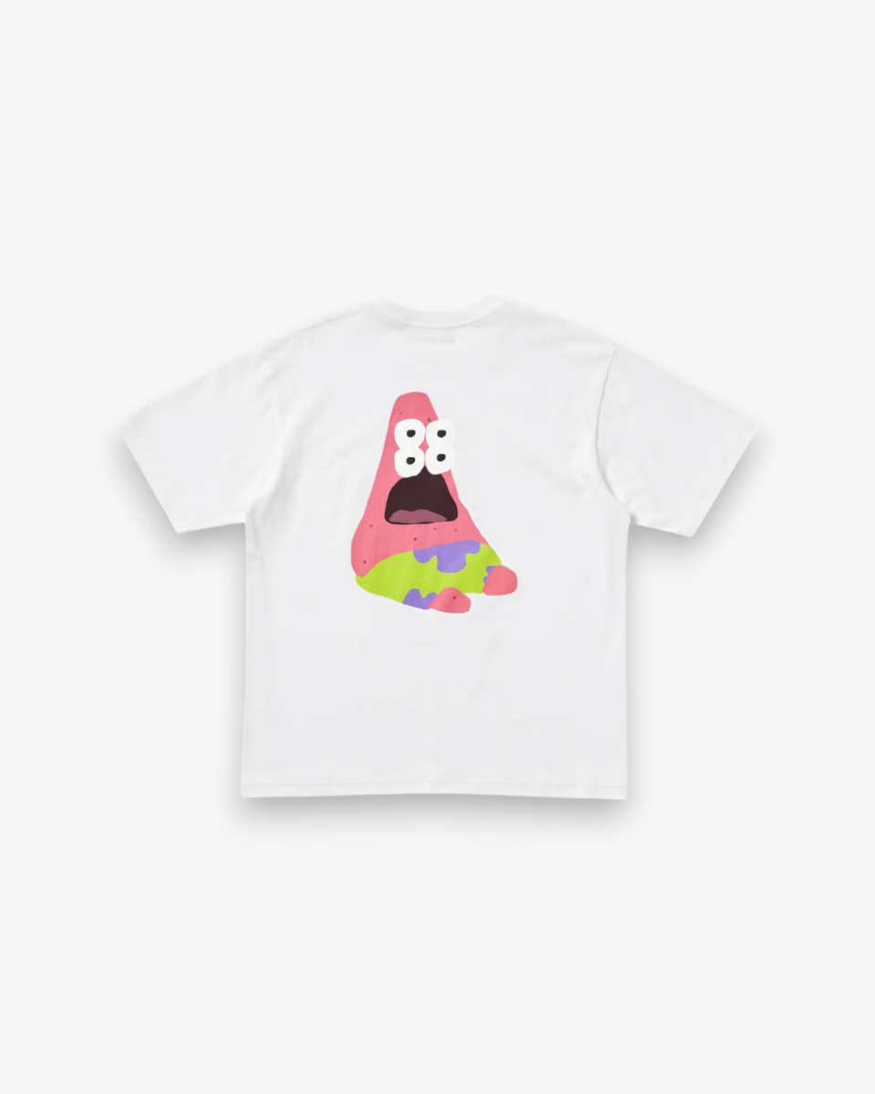 Uniqlo x CPFM Spongebob Squarepants UT Graphic T-Shirt White - GOT'EM