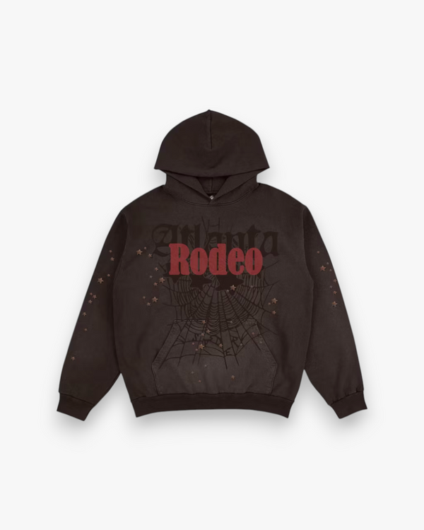 Travis Scott Cactus Jack x Sp5der Days Before Rodeo Hoodie Brown - GOT'EM