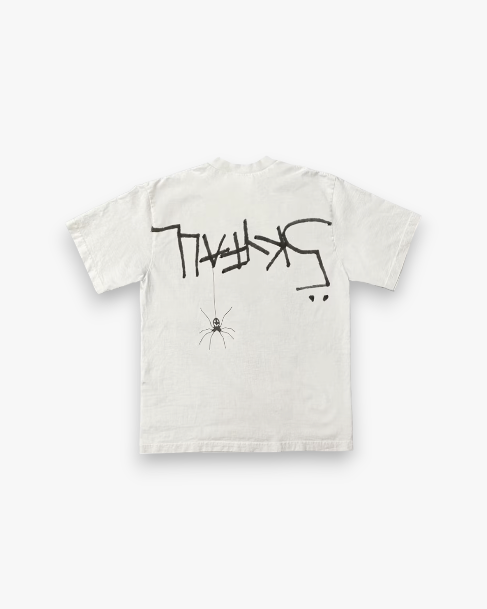 Travis Scott Cactus Jack x Sp5der Days Before Rodeo II Tee White - GOT'EM