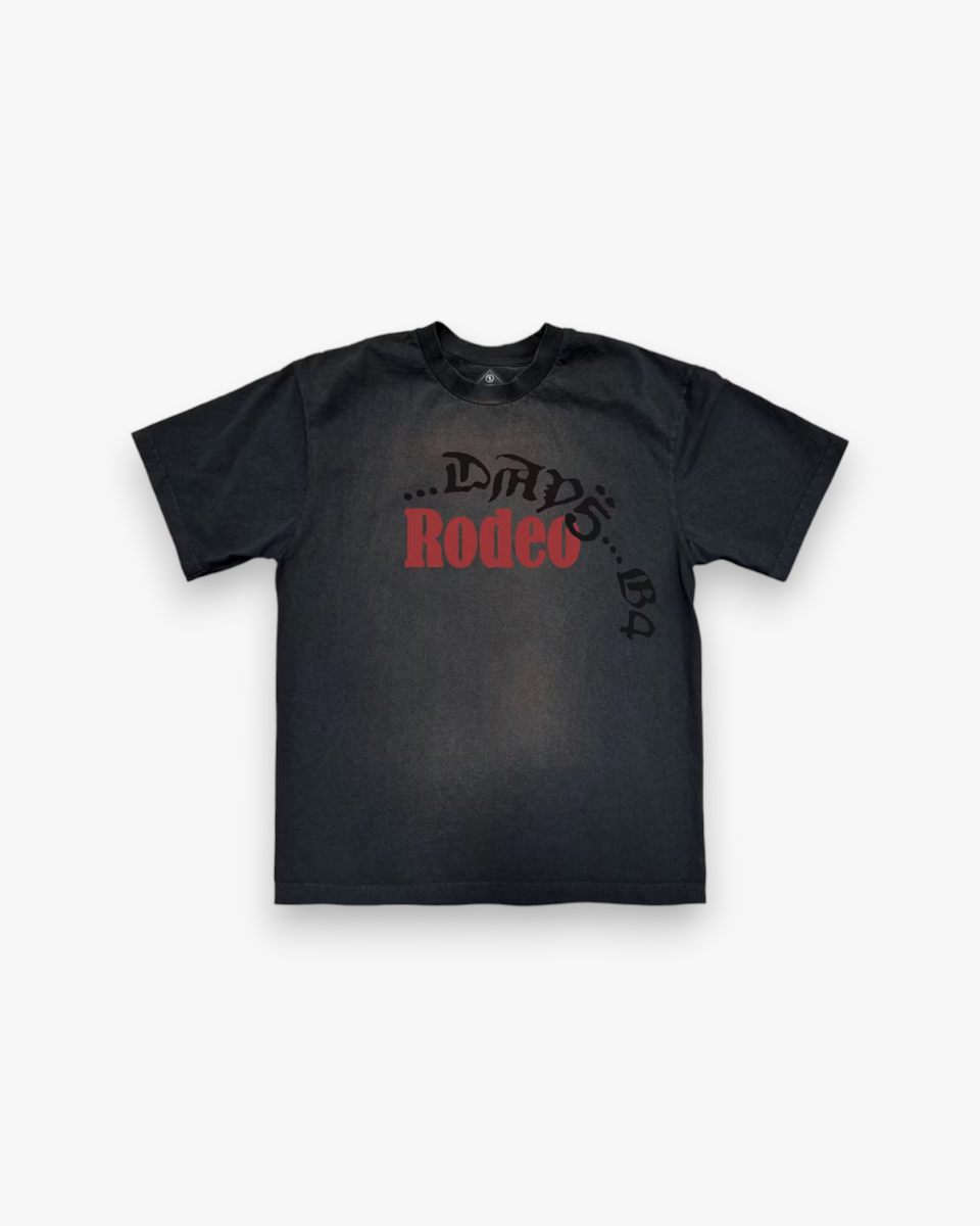 Travis Scott Cactus Jack x Sp5der Days Before Rodeo I Tee Black - GOT'EM