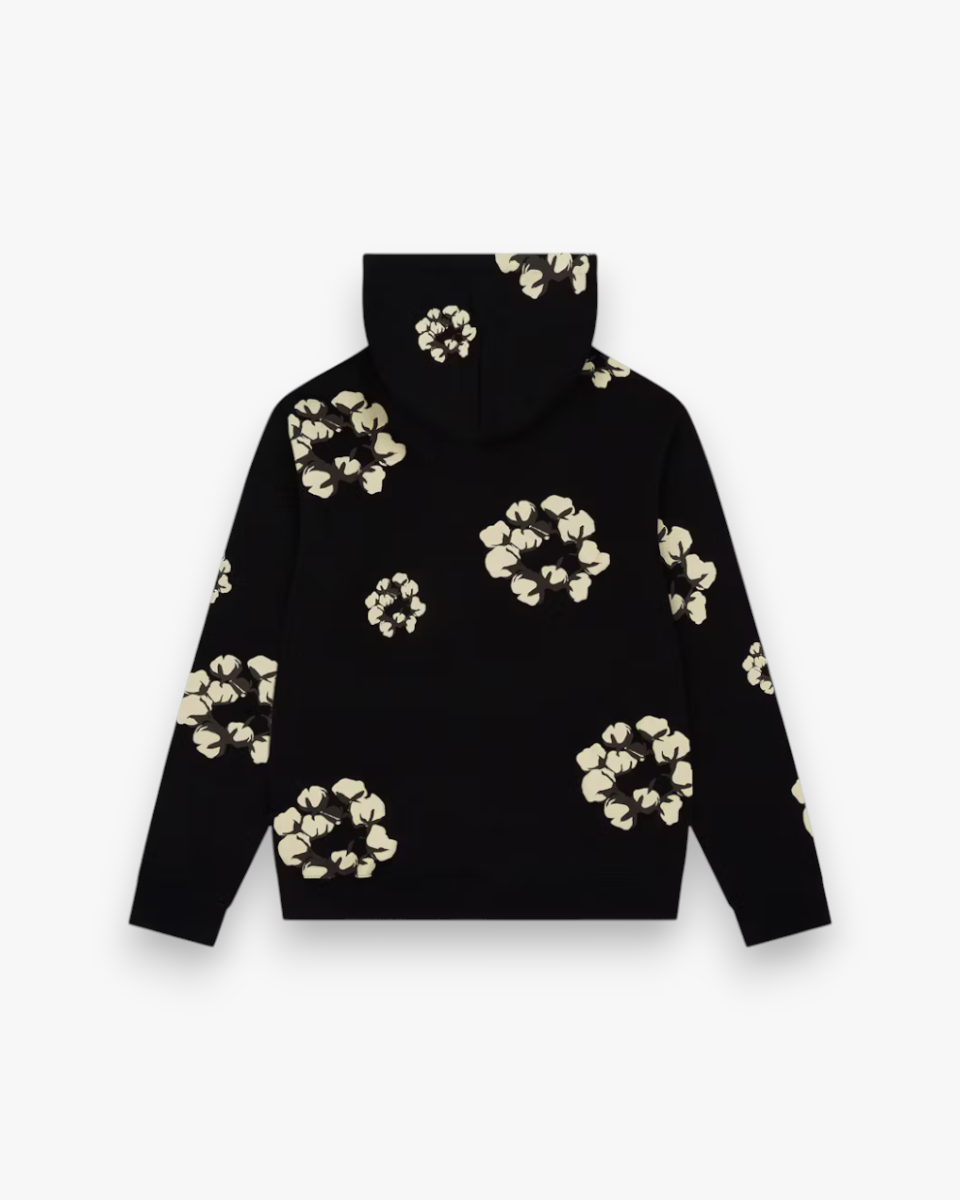 Denim Tears x CPFM Cactus Tears Wreath Hoodie Black - GOT'EM