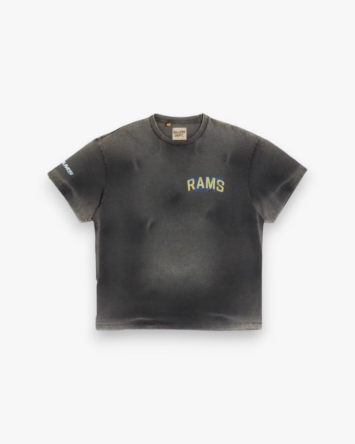 Gallery Dept. LA Rams Sun Faded Tee Black - GOT'EM