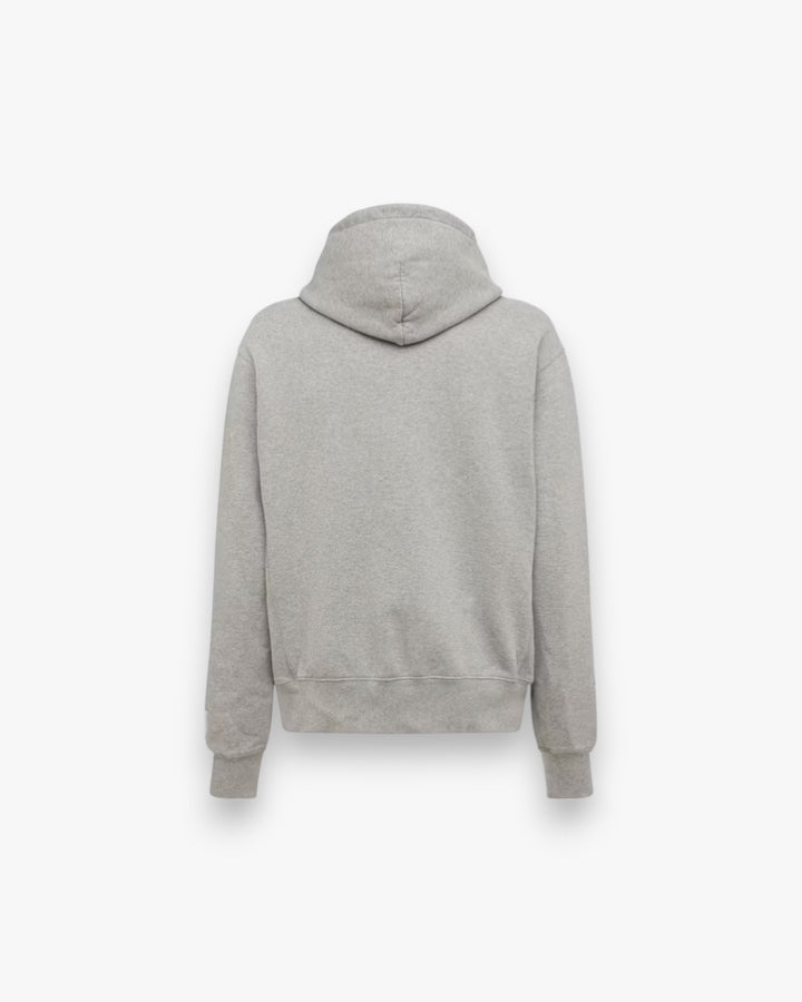 Gallery Dept. Center Logo Hoodie Heather Grey - GOT'EM