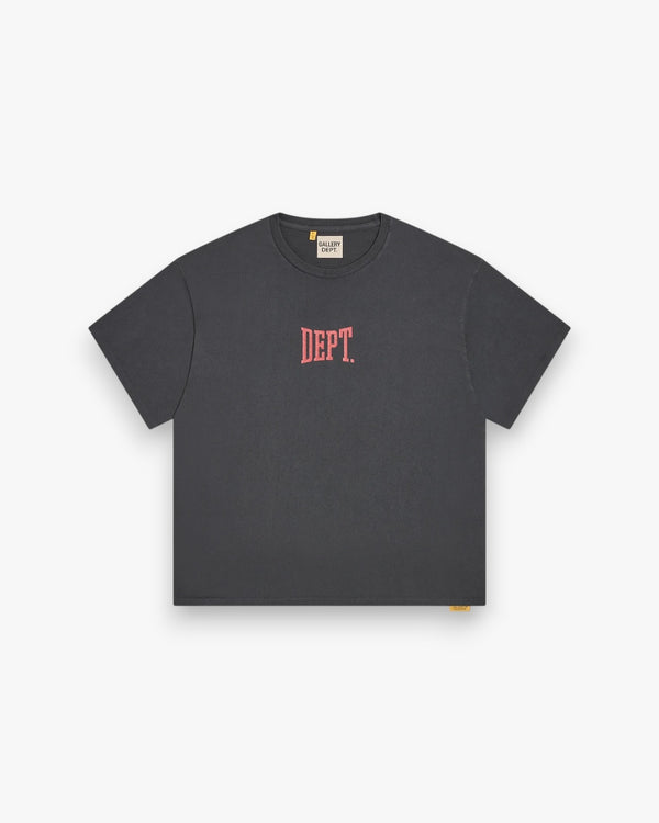Gallery Dept. Gym Logo Tee Vintage Black - GOT'EM