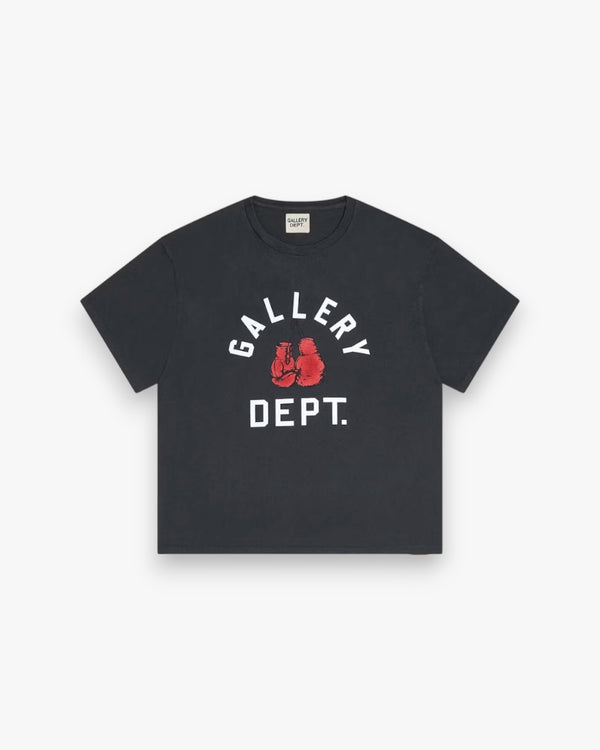 Gallery Dept. Boxing Merch Tee Vintage Black - GOT'EM